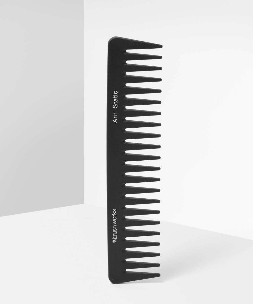 BRUSHWORKS ANTI-STATIC WIDE TOOTH COMB