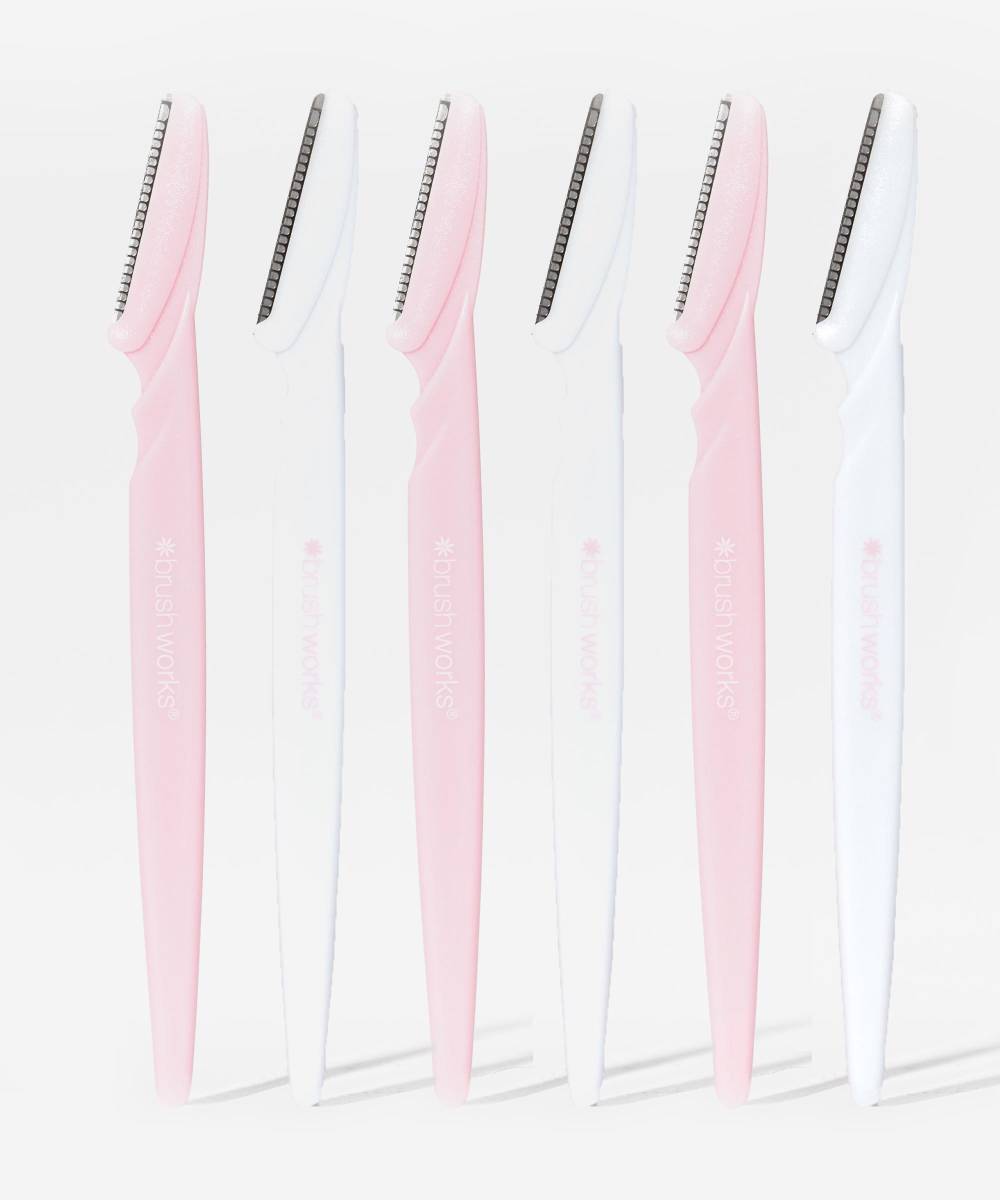 Brushworks Angled Dermaplaners