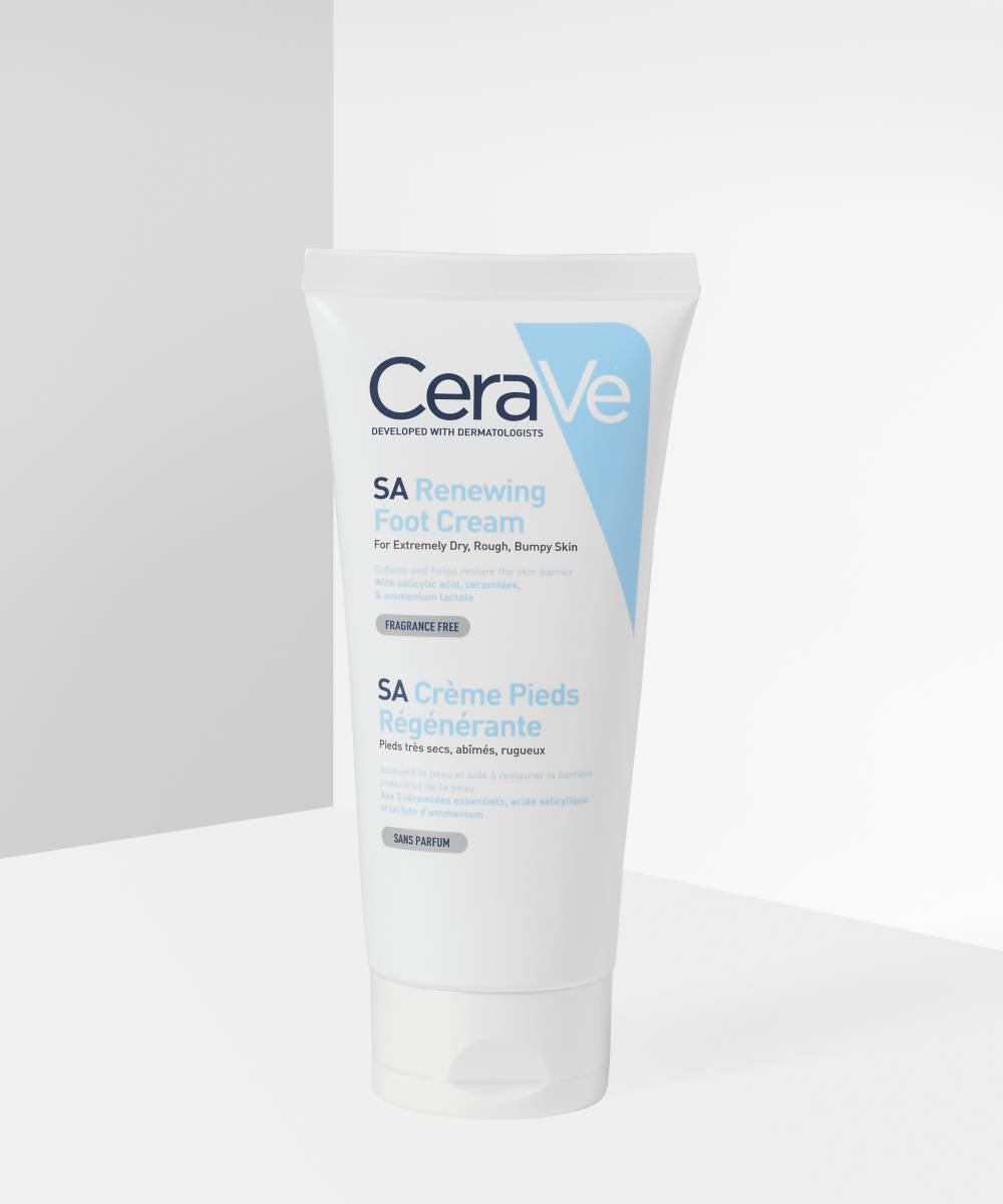 CERAVE SA RENEWING FOOT CREAM