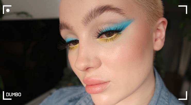 Disney Colour and BEAUTY BAY: Disney’s Dumbo-Inspired Makeup Tutorial