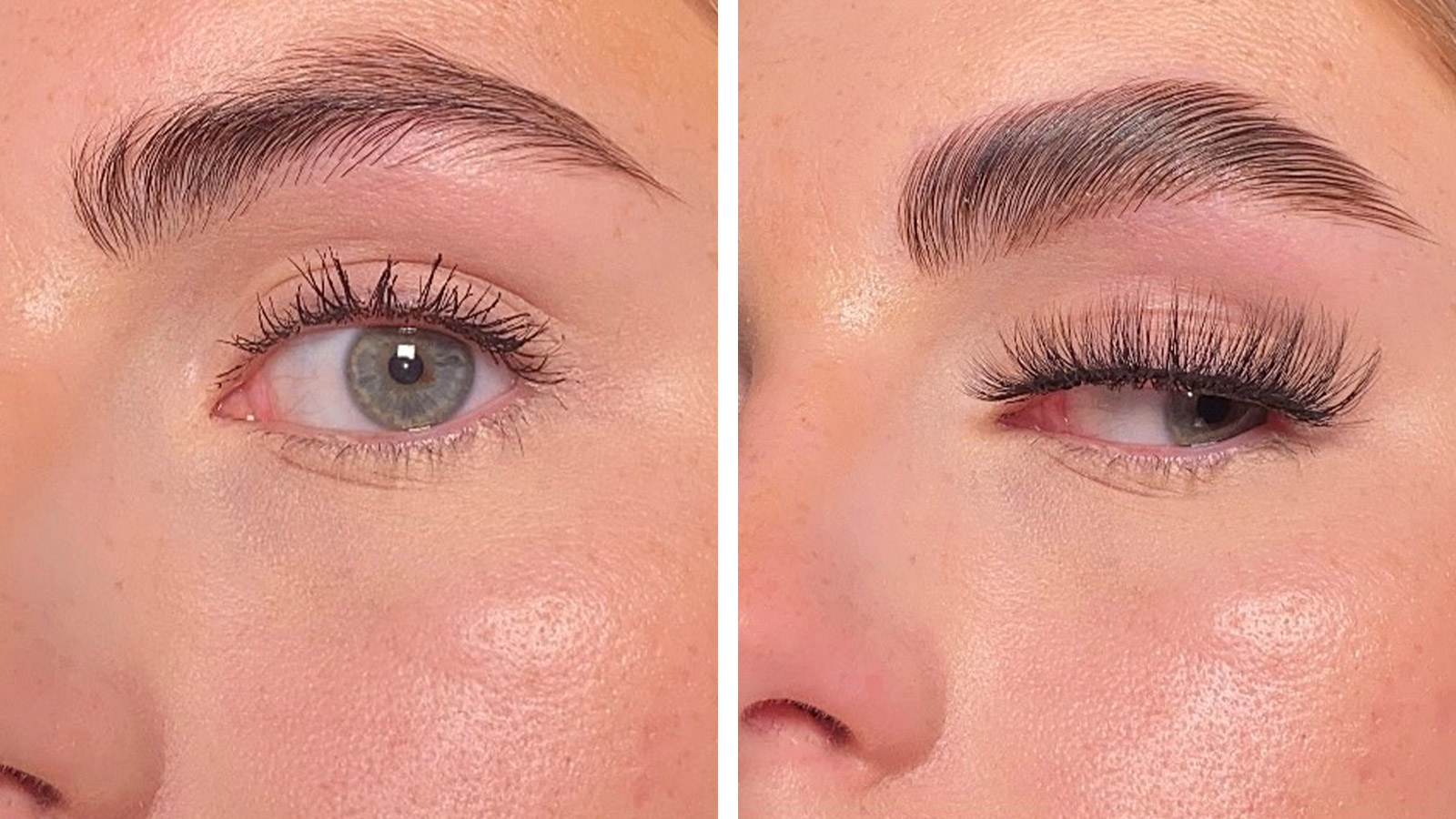 How To Fake Laminated Brows Using Brow Soap