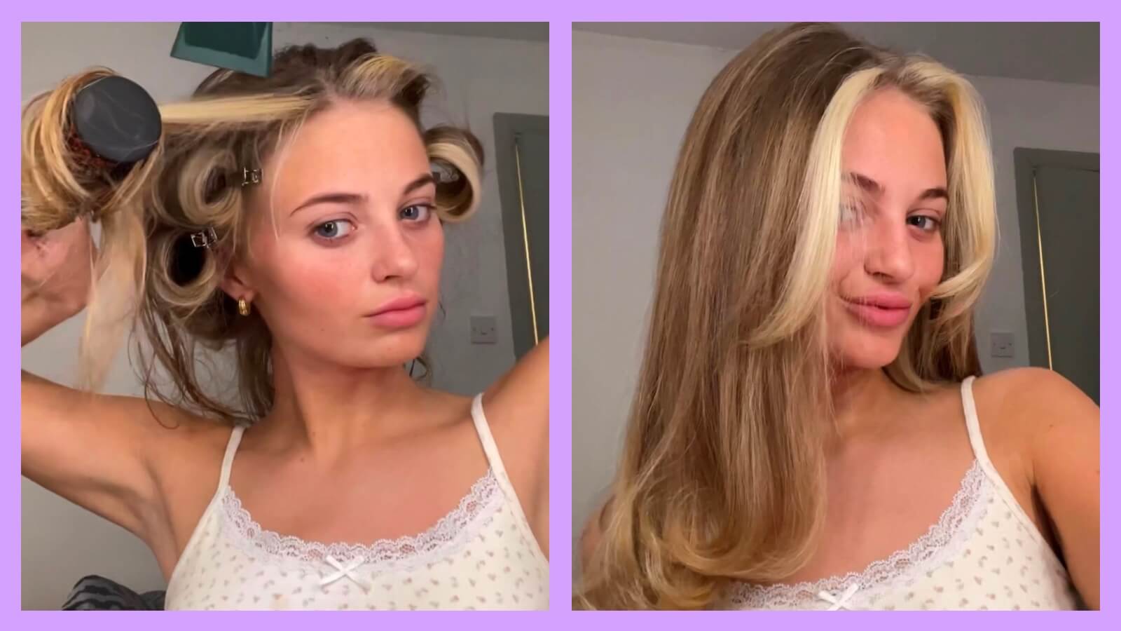 How To Do A Bouncy Blowdry At Home