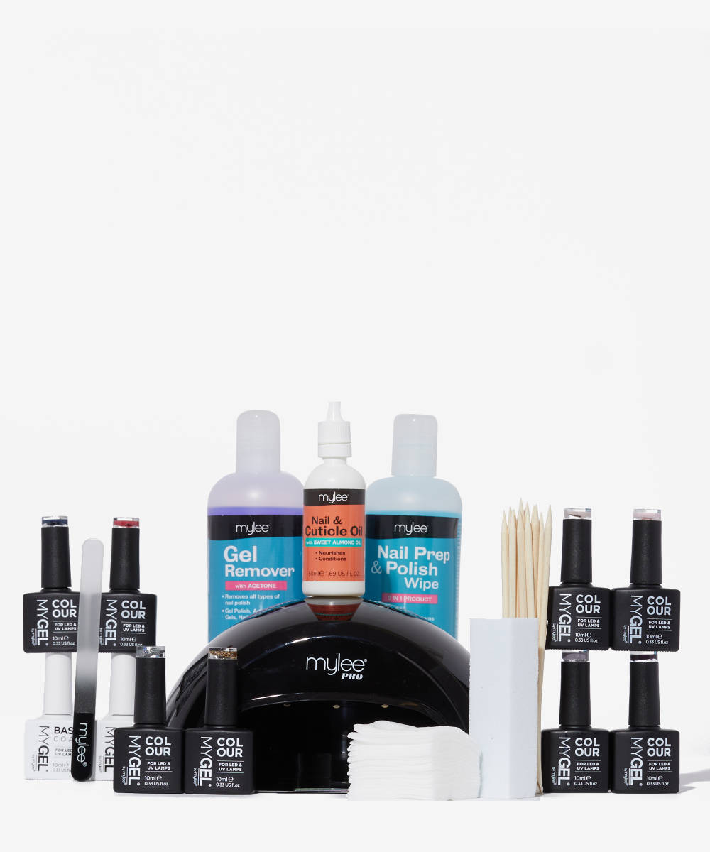 MYLEE THE FULL WORKS COMPLETE GEL POLISH KIT