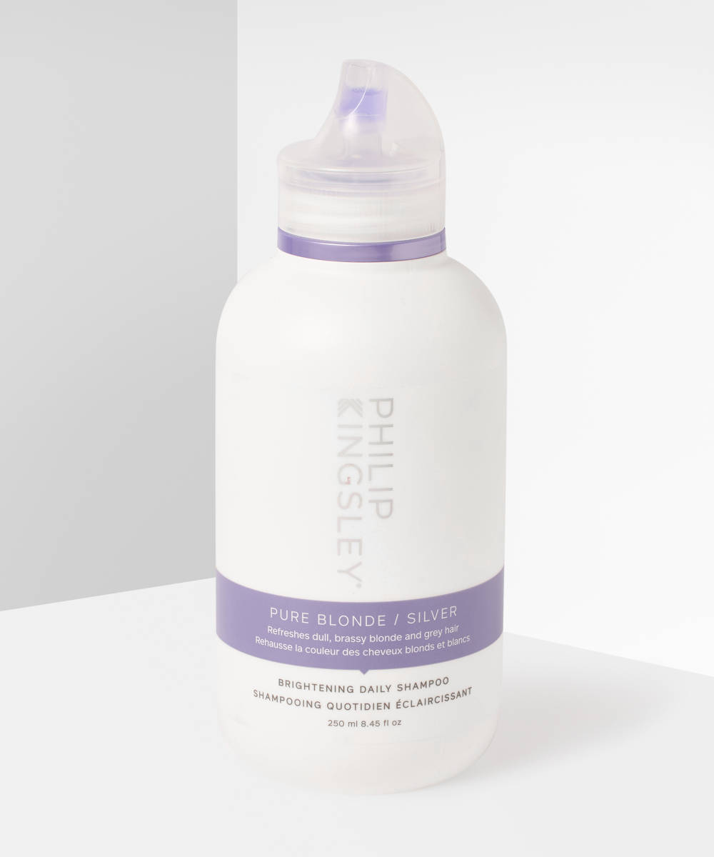 PHILIP KINGSLEY PURE BLONDE/SILVER BRIGHTENING DAILY SHAMPOO