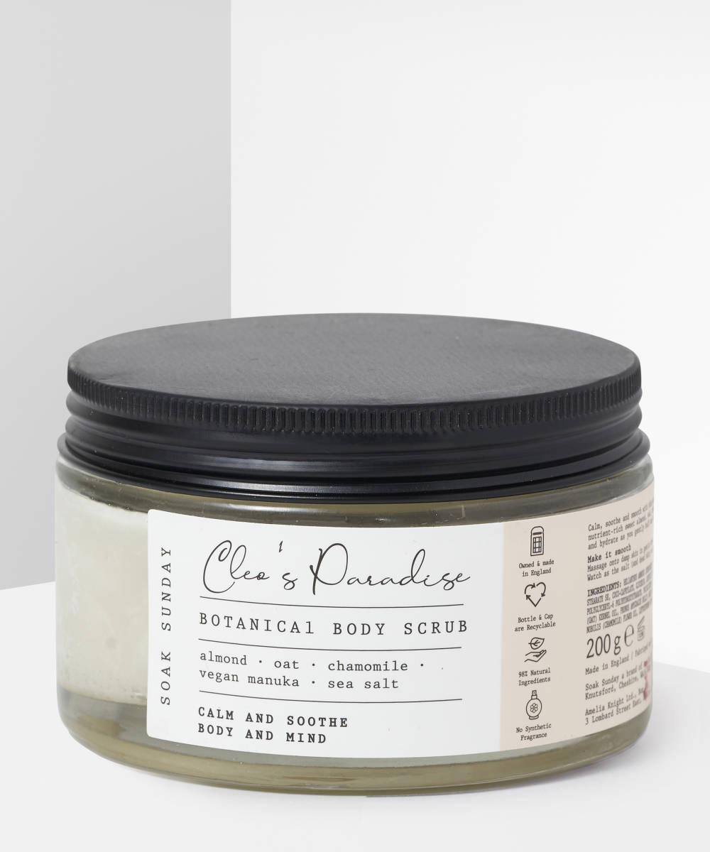 SOAK SUNDAY CLEO'S PARADISE BODY SCRUB