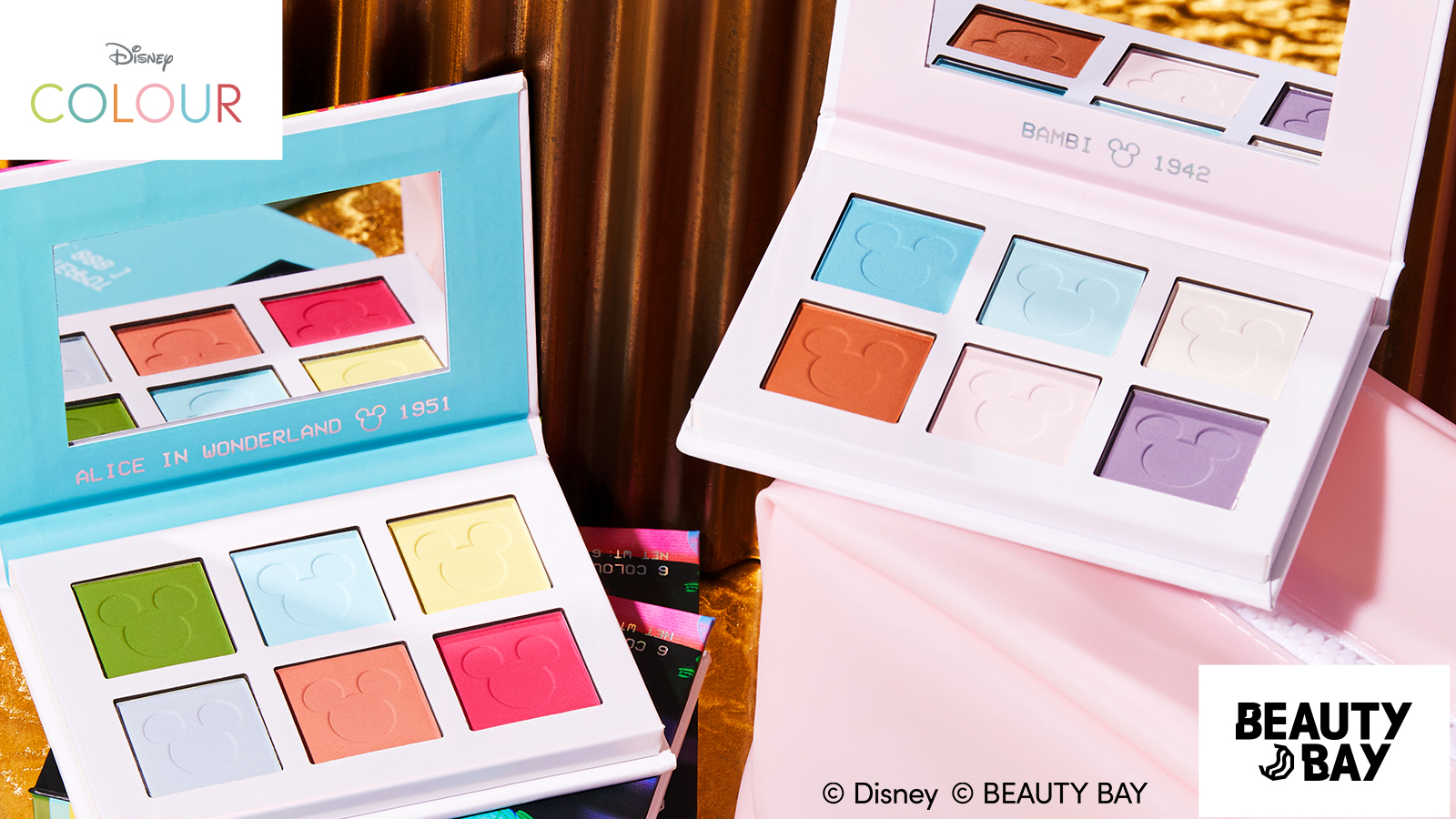 Everything You Need To Know About Disney Colour and BEAUTY BAY Round Two