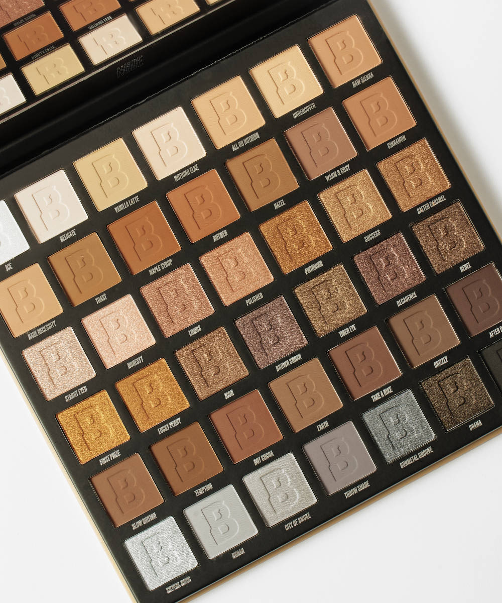 BY BEAUTY BAY NUDE 42 COLOUR PALETTE