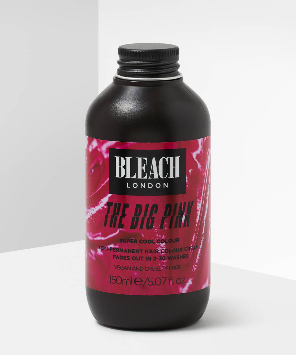 BLEACH LONDON SUPER COOL COLOUR IN THE BIG PINK