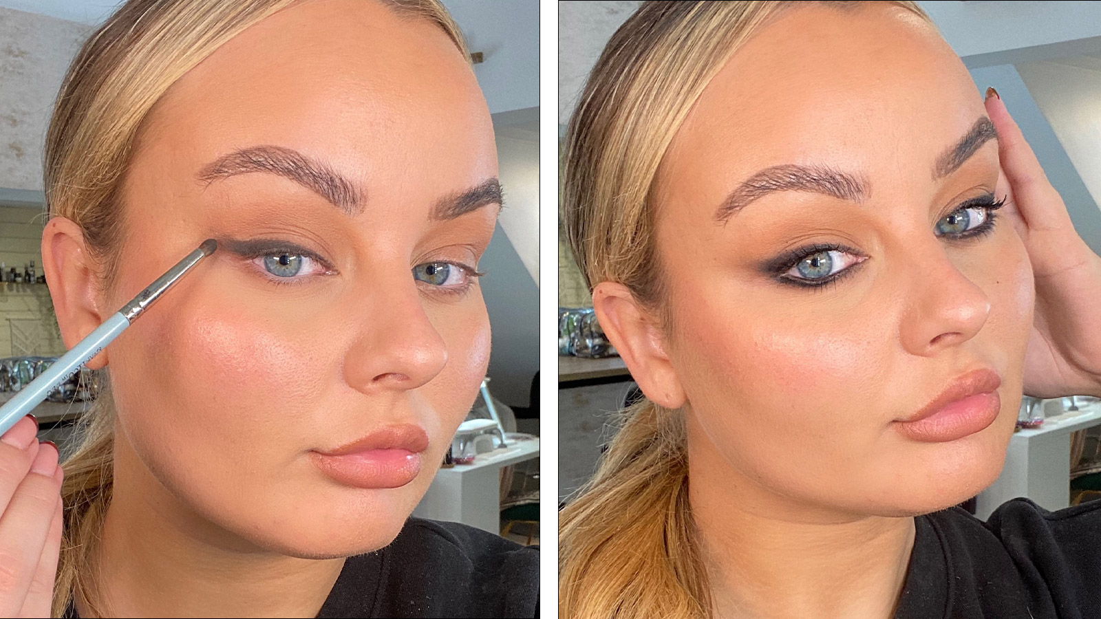 How To Do Smoky Liner