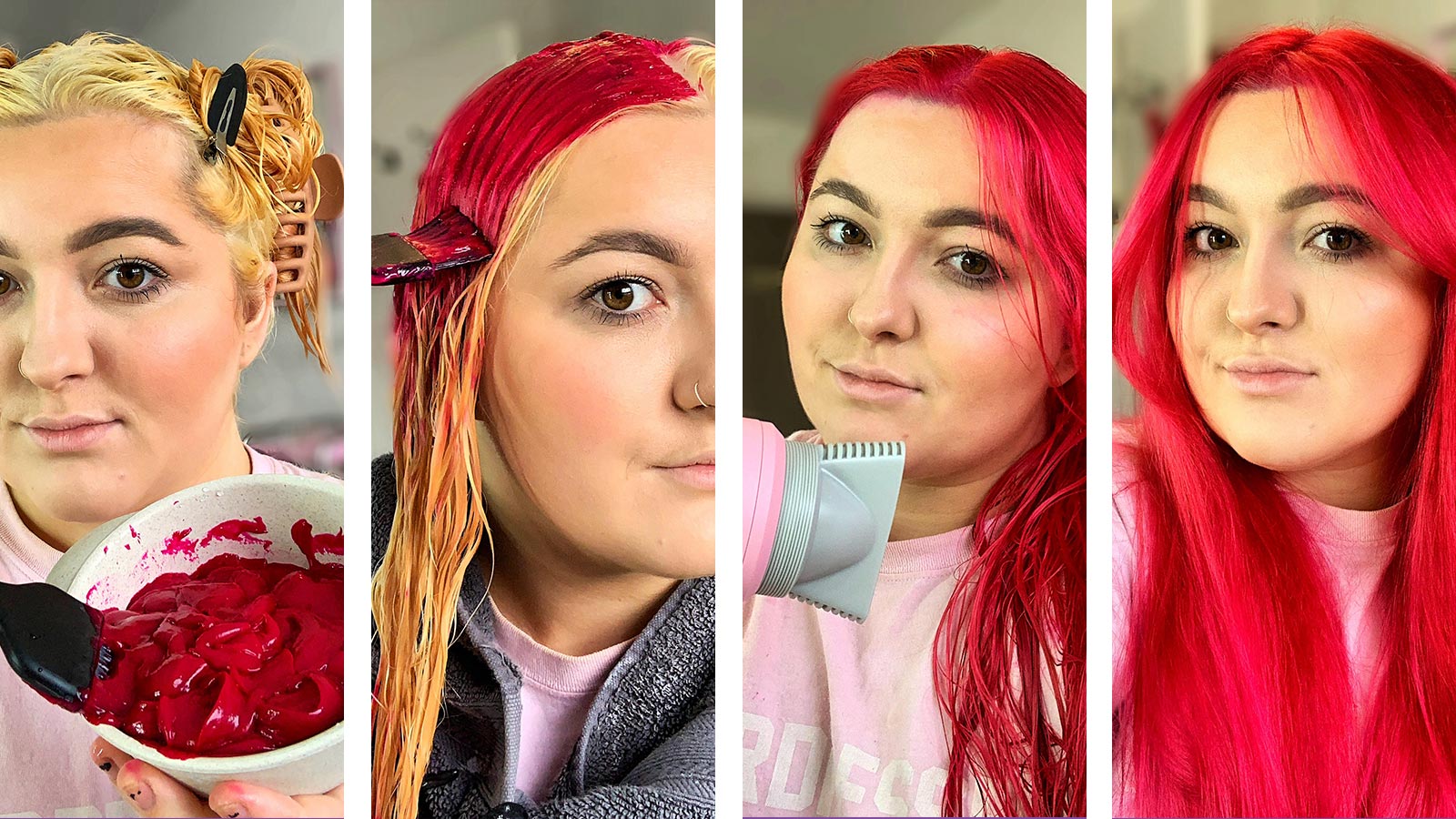 How To Colour Your Hair At Home