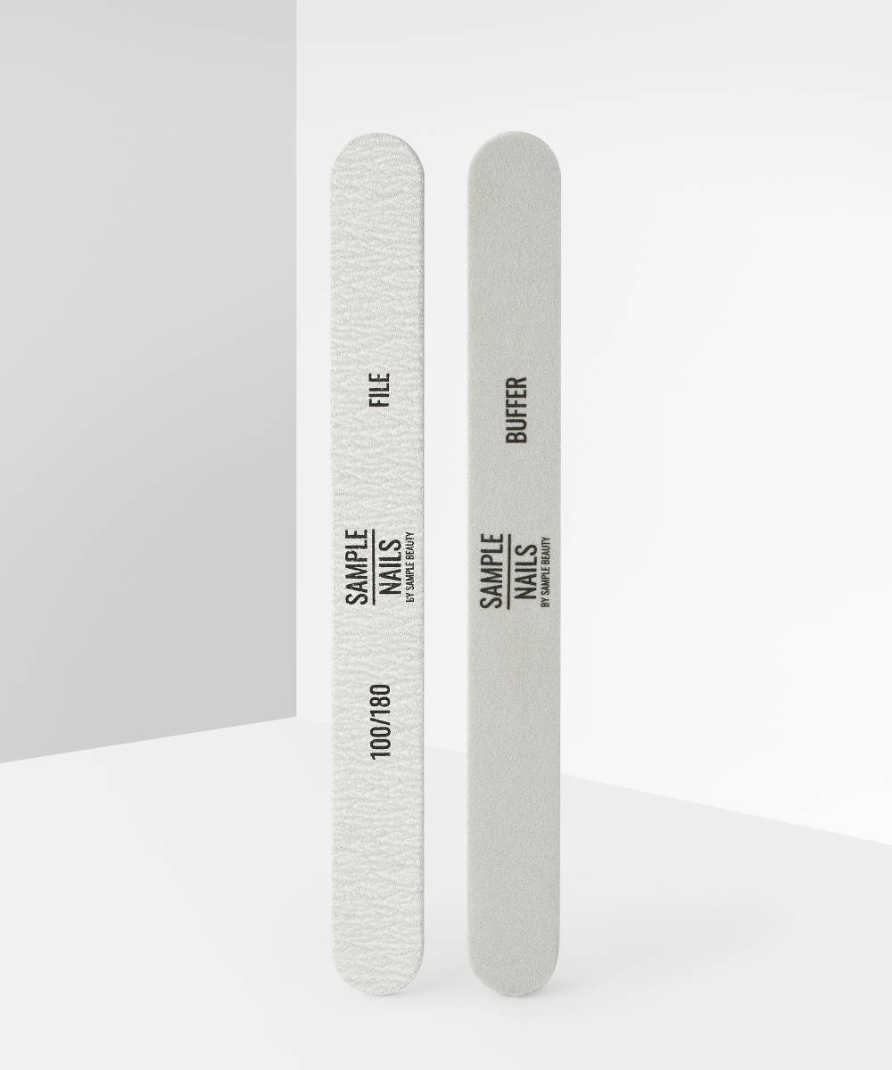 SAMPLE BEAUTY NAIL FILE AND BUFFER SET