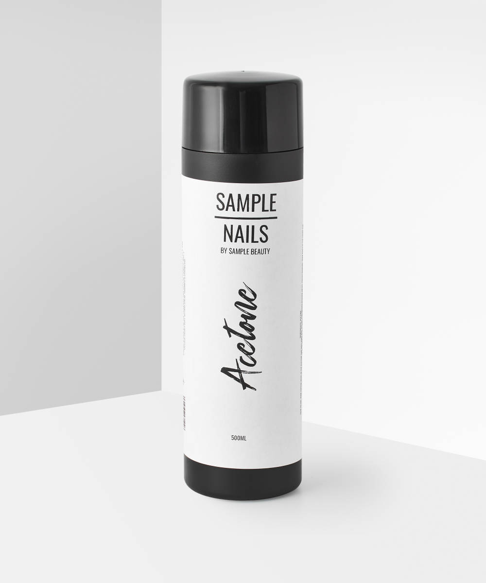 SAMPLE BEAUTY ACETONE NAIL POLISH REMOVER