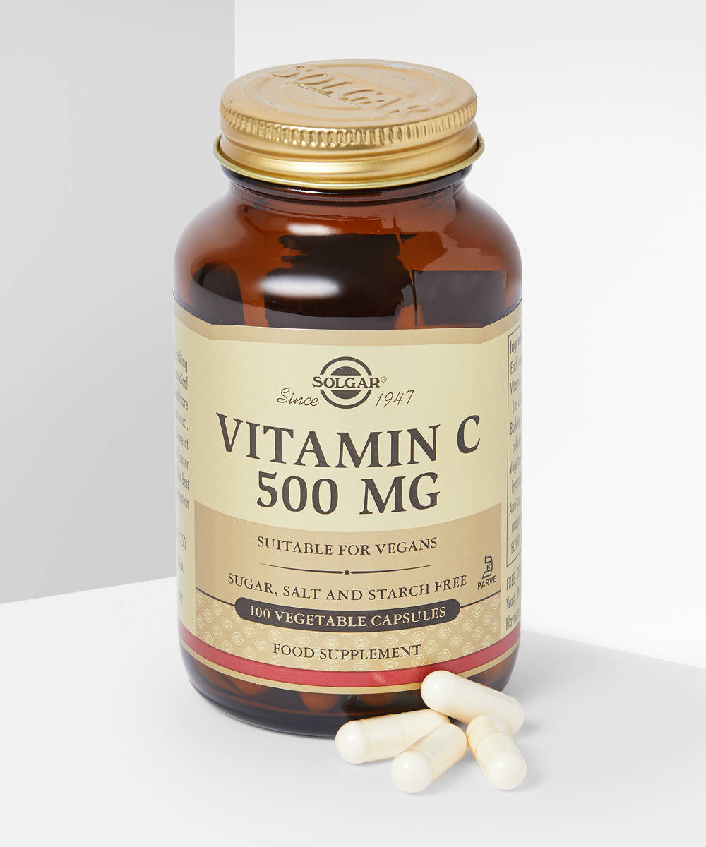 Solgar Vitamin C 500mg Vegetable Capsules