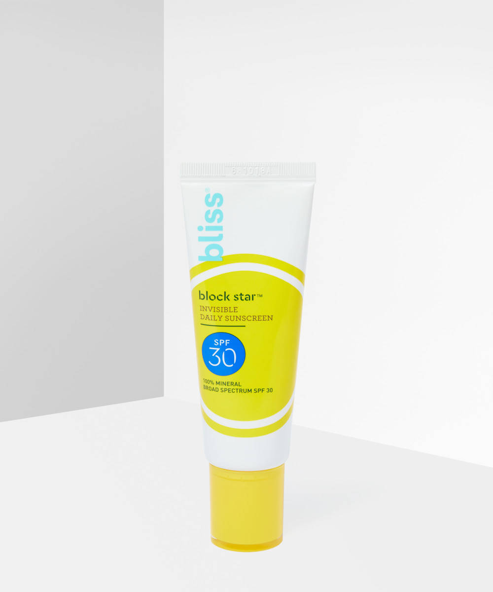 Bliss Block Star SPF30 Invisible Daily Sunscreen