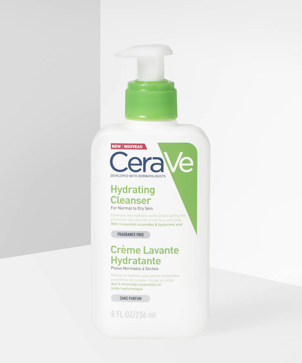 CeraVe Hydrating Cleanser