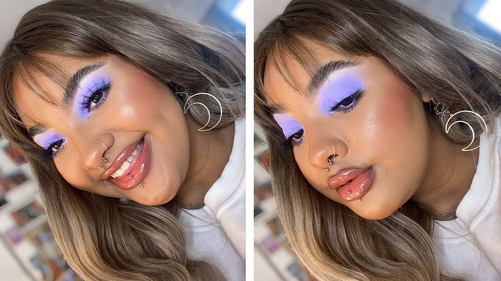 Get The Look: Trending Lilac Eye Tutorial