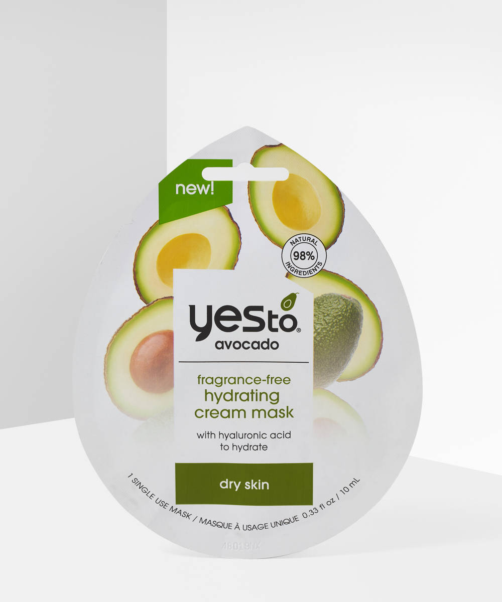 Yes To Avocado Fragrance-Free Hydrating Cream Mask