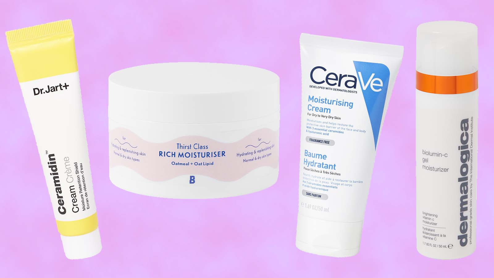 The Best Moisturisers For Dry Skin