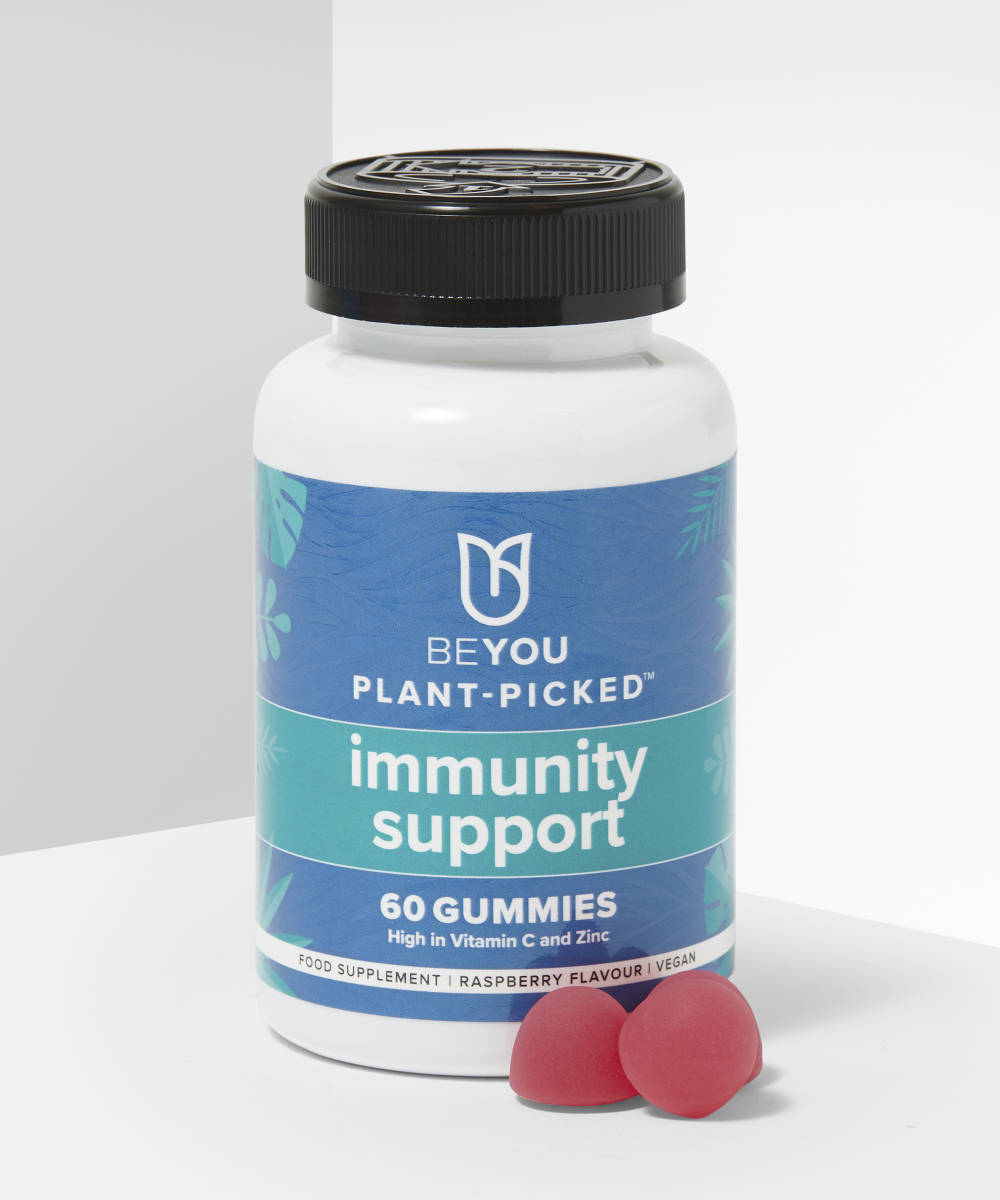 BEYOU PLANT-PICKED IMMUNITY SUPPORT GUMMIES