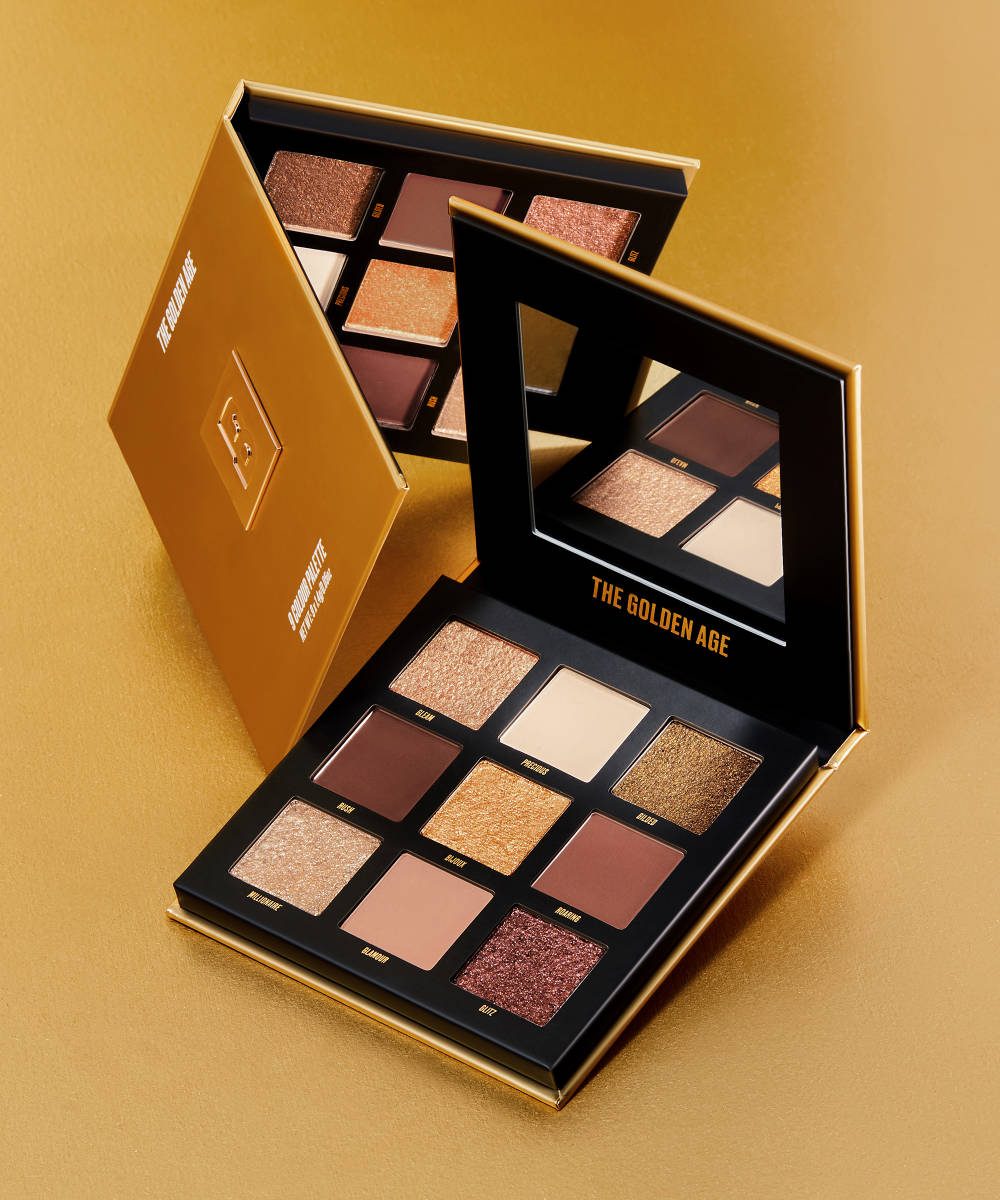 BY BEAUTY BAY THE GOLDEN AGE PALETTE