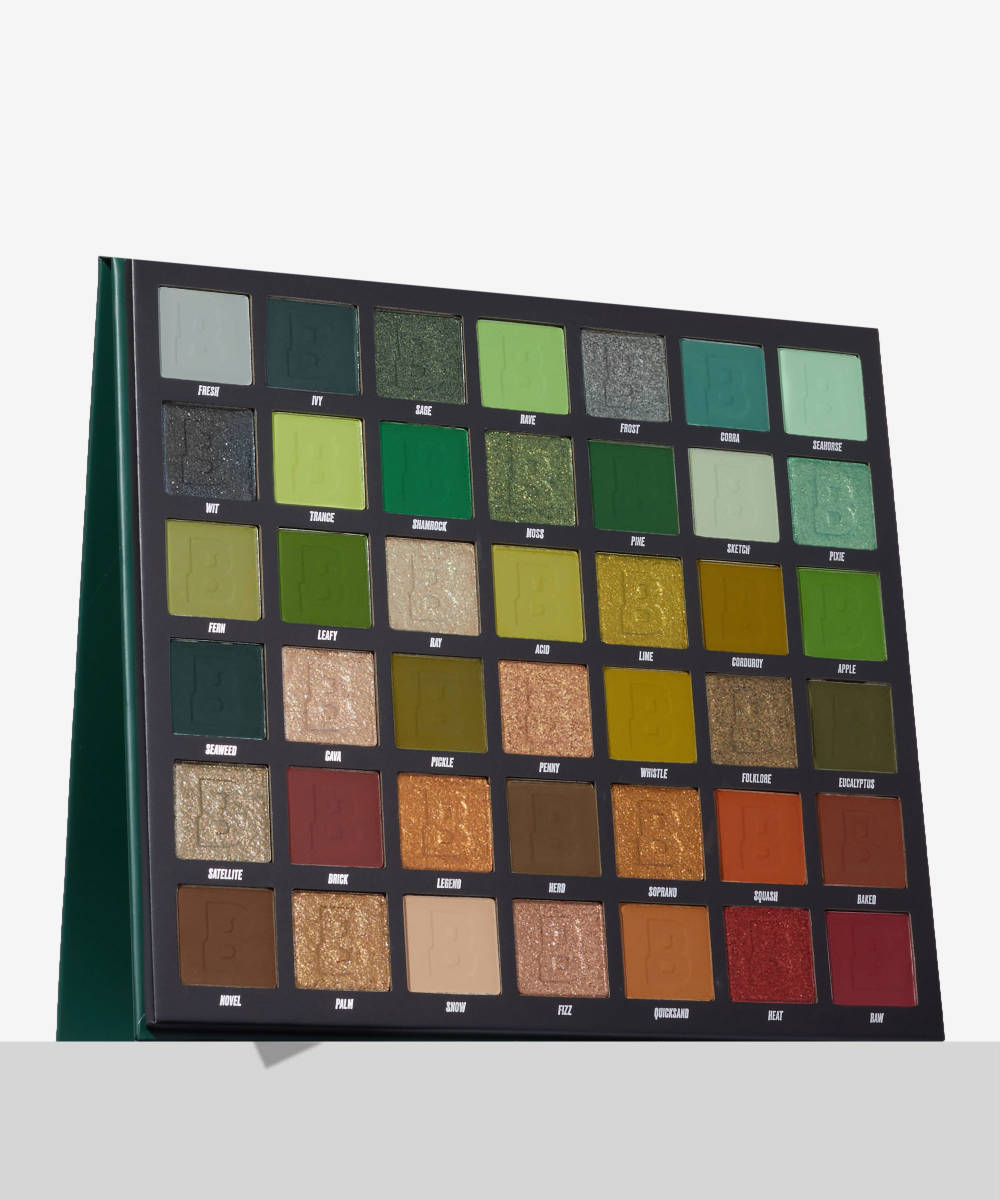 BY BEAUTY BAY EARTHY 42 COLOUR PALETTE