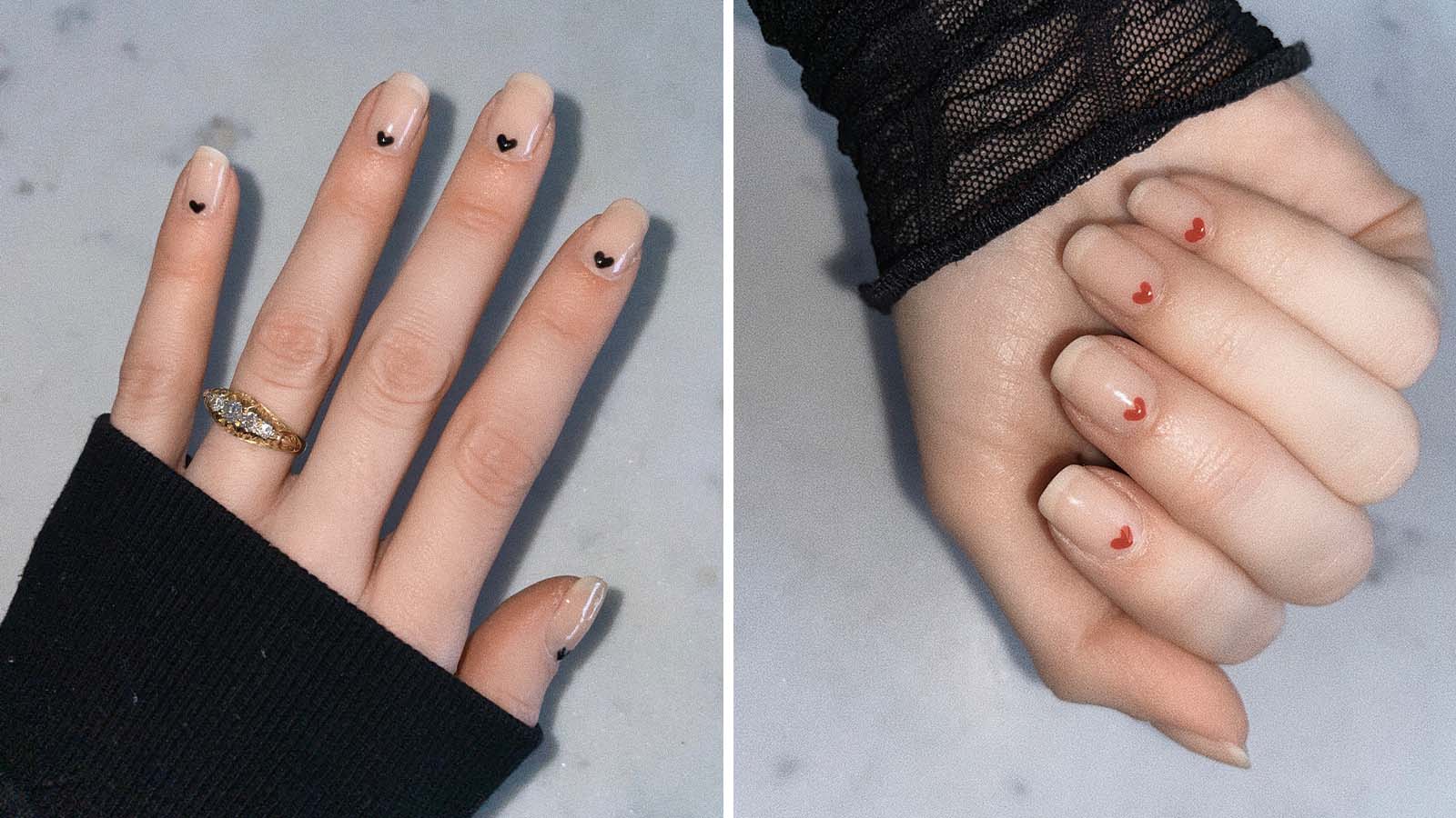 A Minimal Nail Art Tutorial You Can Easily DIY At Home