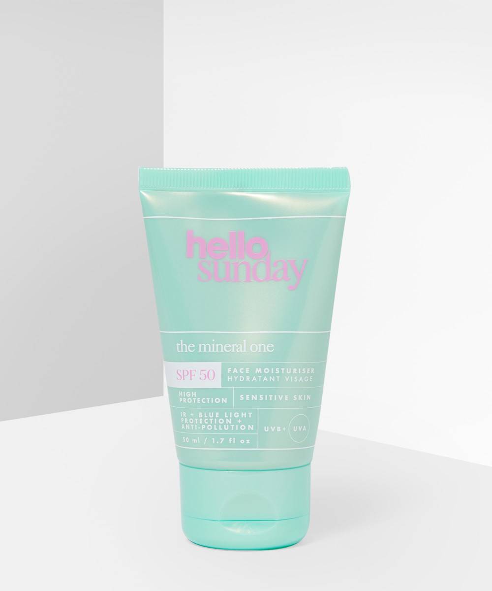 Hello Sunday The Mineral One Face Moisturiser SPF50