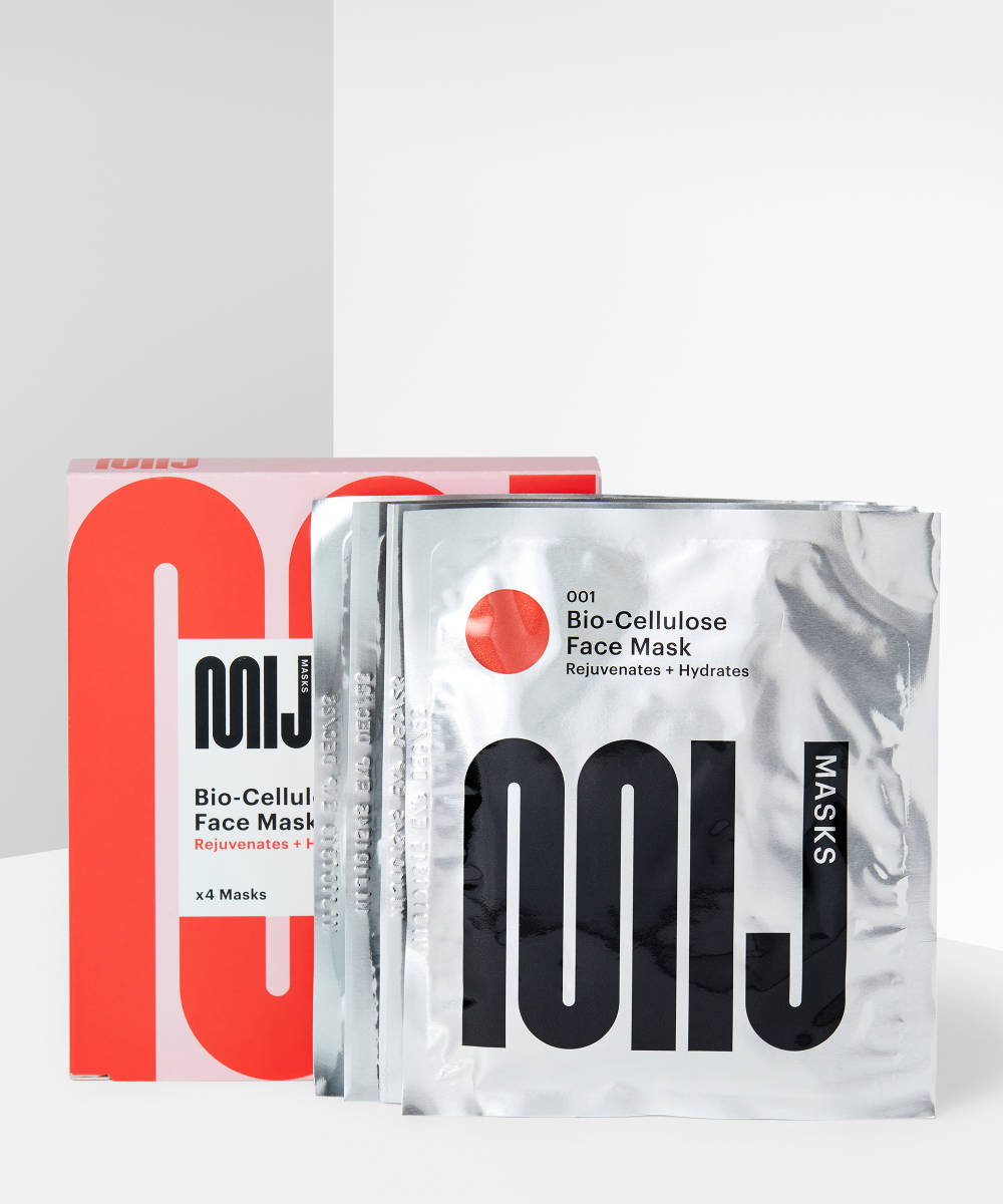 Mij Masks Bio-Cellulose Mask 001 Rejuvenates & Hydrates