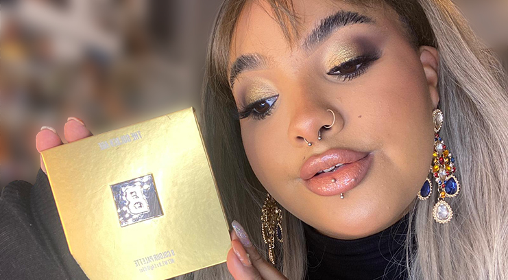 Get The Look: Metallic Eye Makeup Tutorial