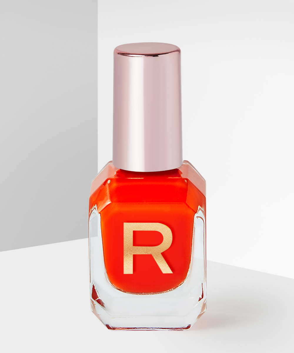Makeup Revolution High Gloss Nail Polish in Mango