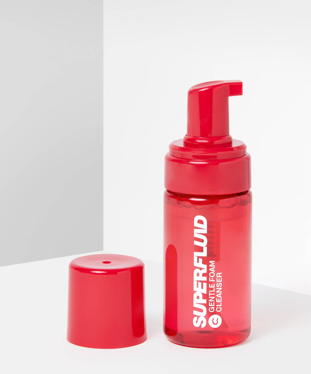 2. Superfluid Square One Gentle Foam Cleanser