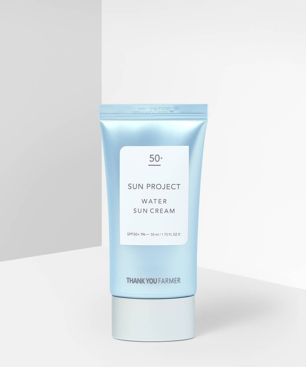 Thank You Farmer Sun Project Water Sun Cream SPF50