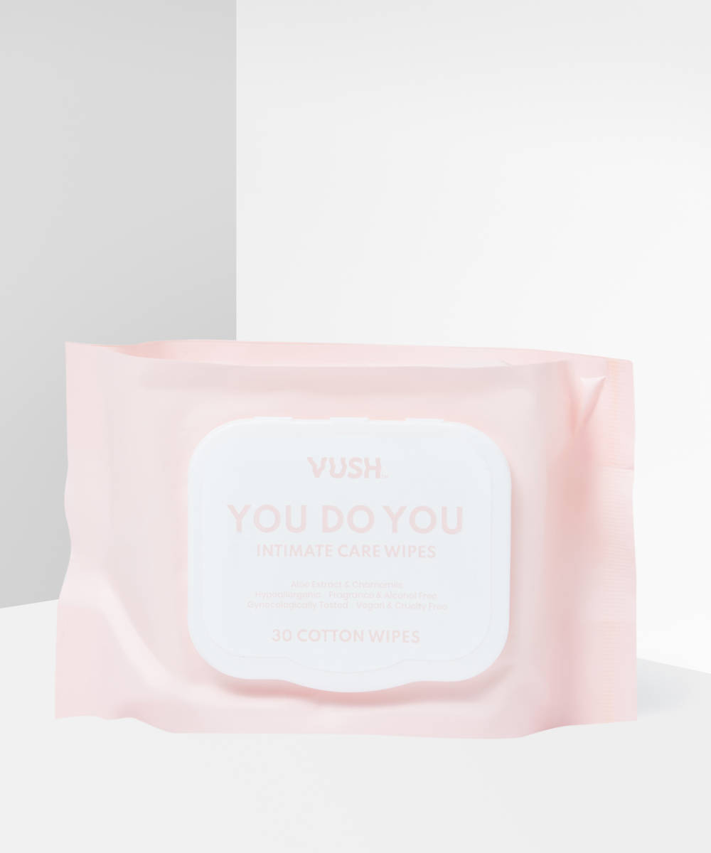Vush You Do You Intimate Care Wipes