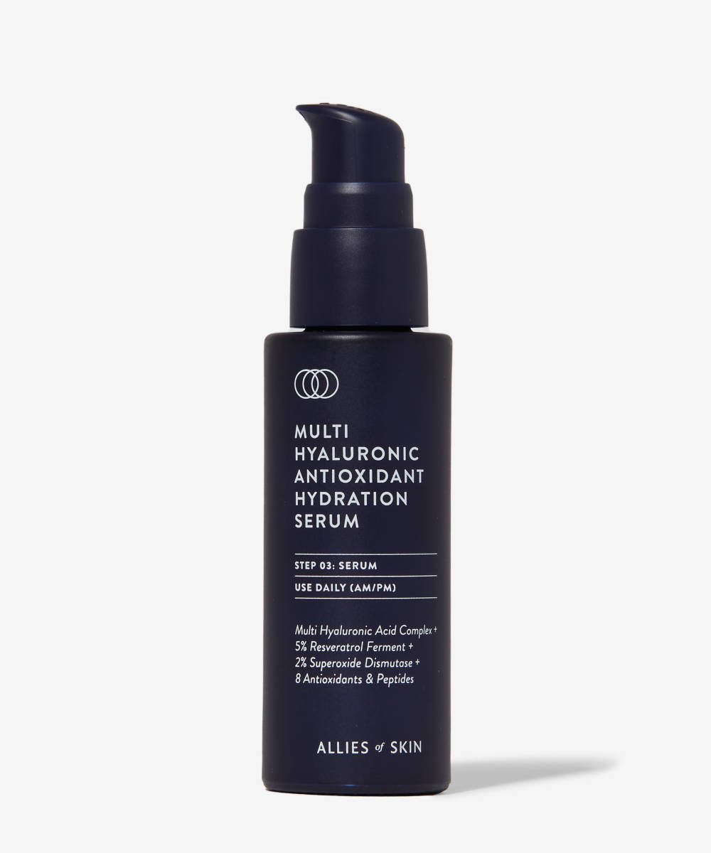 Allies of Skin Multi Hyaluronic Antioxidant Hydration serum