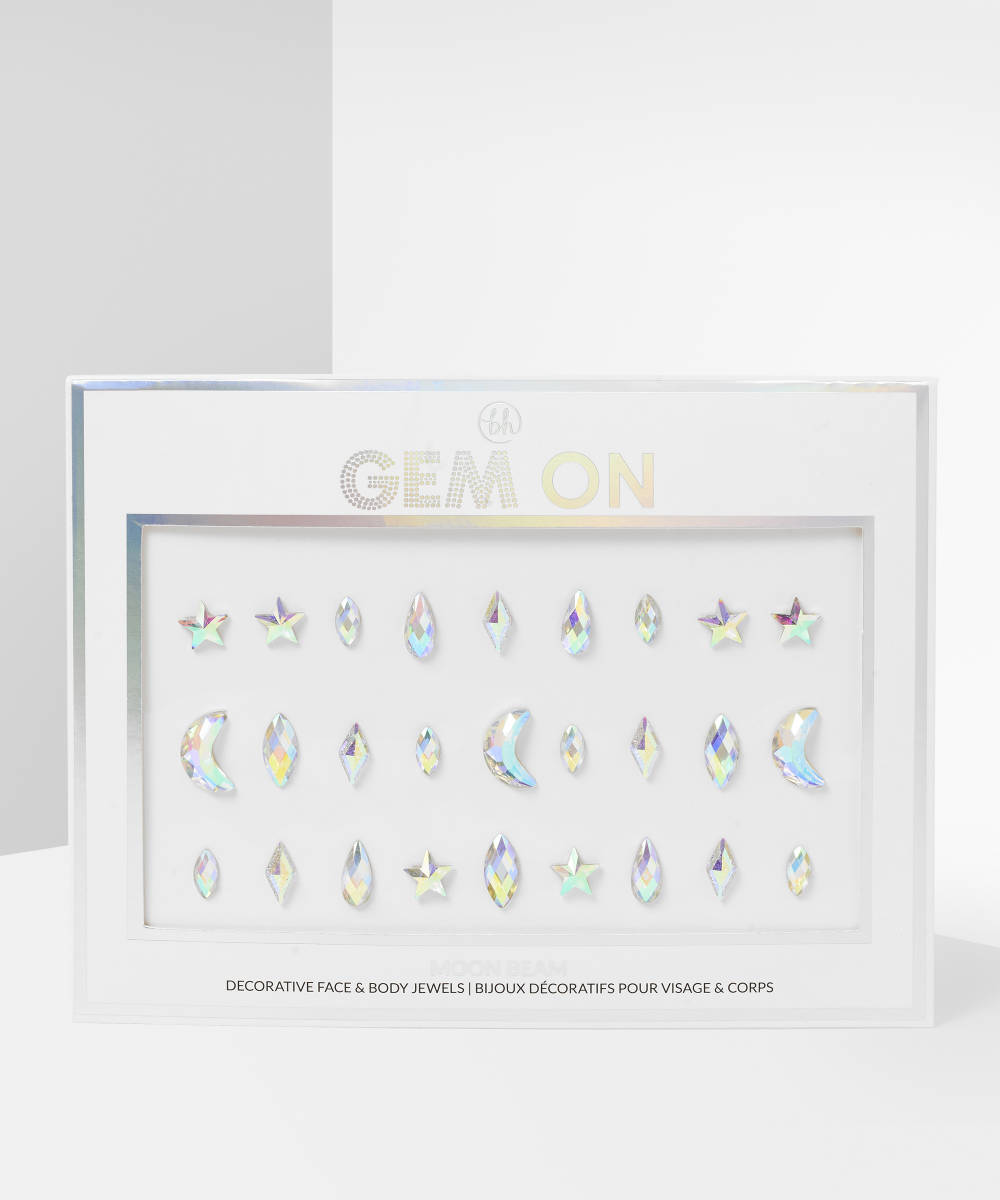 BH Cosmetics GEM ON DECORATIVE FACE & BODY JEWELS DIAMOND RUSH