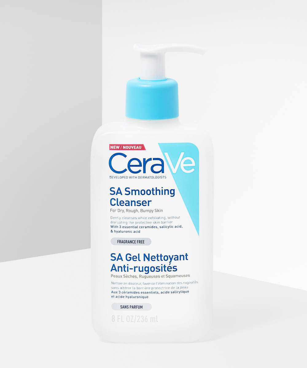 CeraVe Smoothing Cleanser