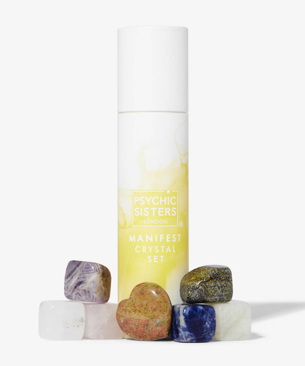 PSYCHIC SISTERS MANIFEST CRYSTAL SET