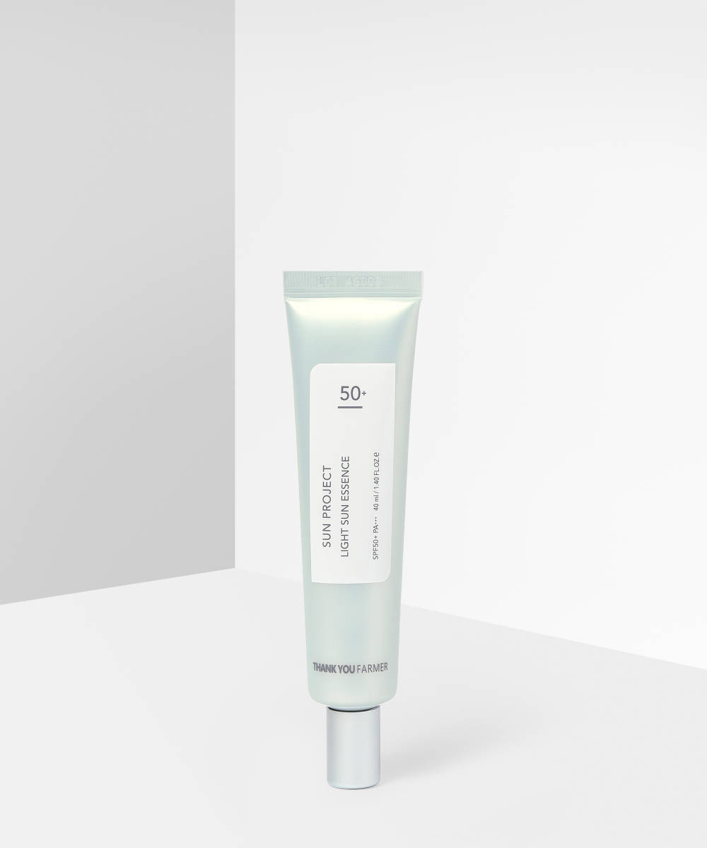 THANK YOU FARMER SUN PROJECT LIGHT SUN ESSENCE SPF50+ PA+++