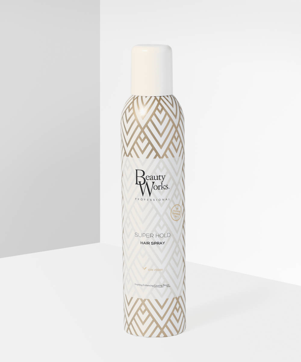 BEAUTY WORKS SUPER HOLD HAIR SPRAY