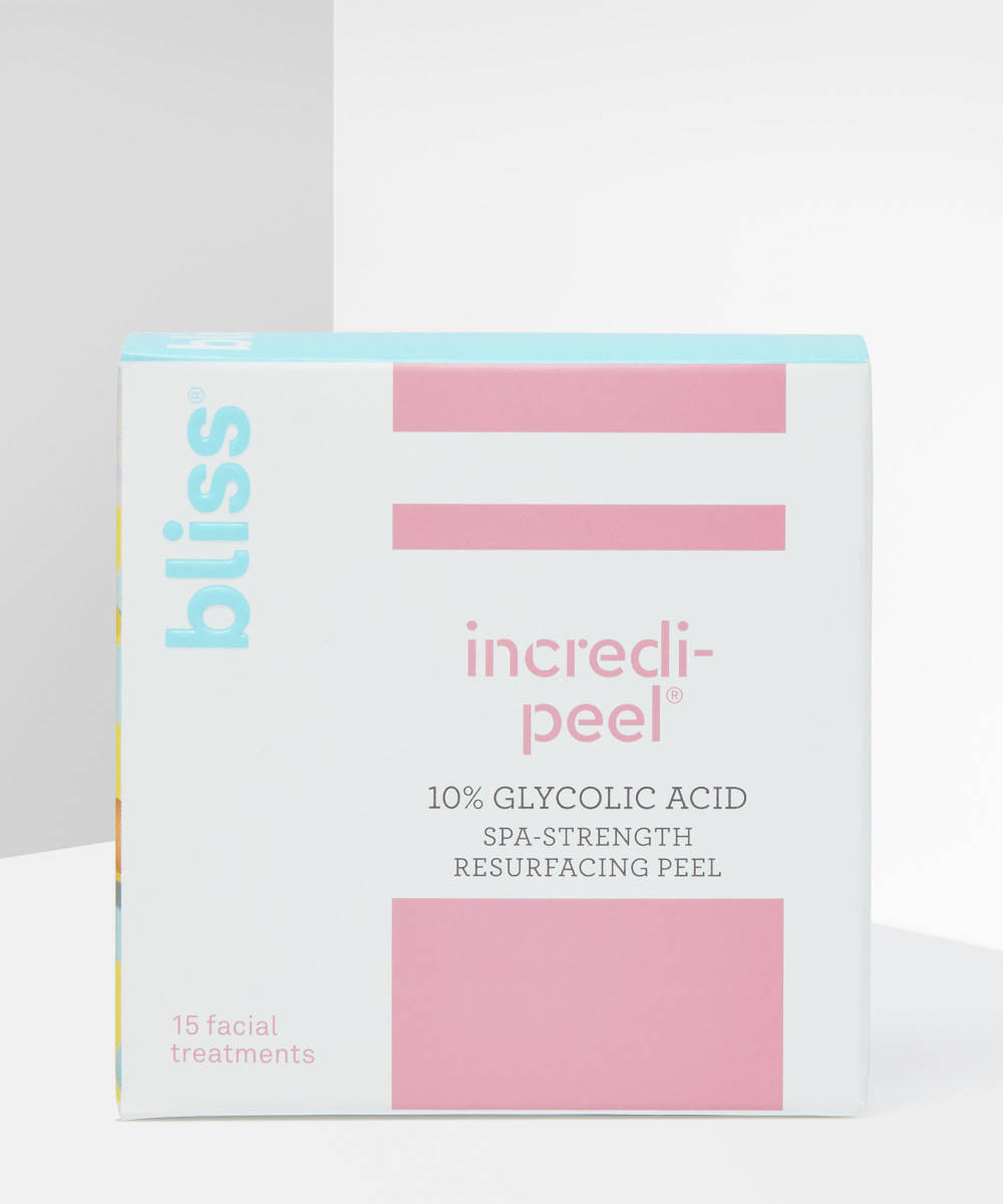 Bliss Incredi-Peel 10% Glycolic Acid Pads