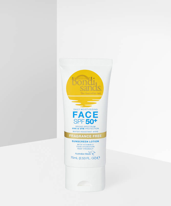 Bondi Sands SPF50 Fragrance Free Face Lotion