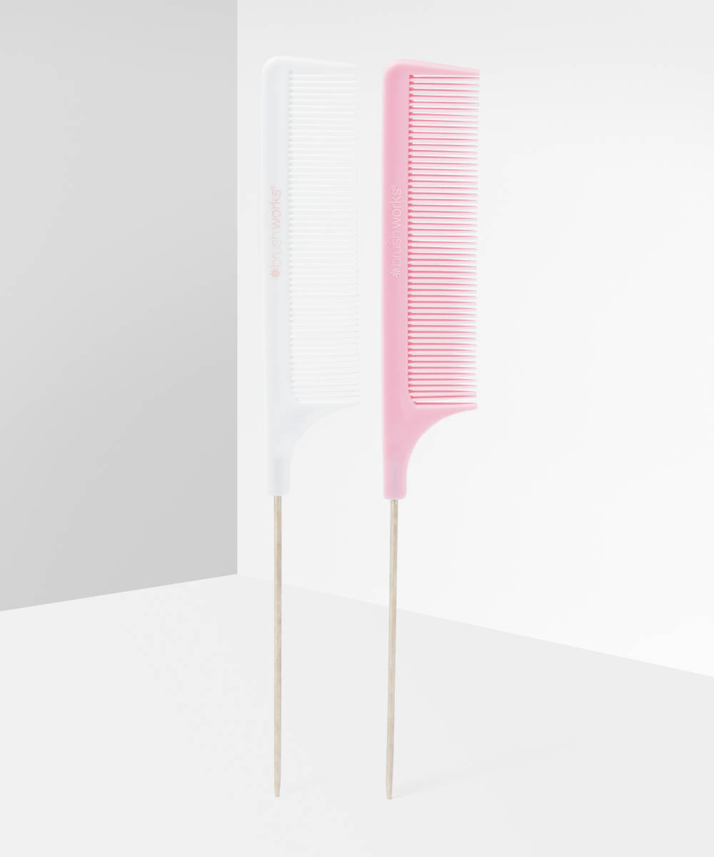 BRUSHWORKS HD TAIL COMBS