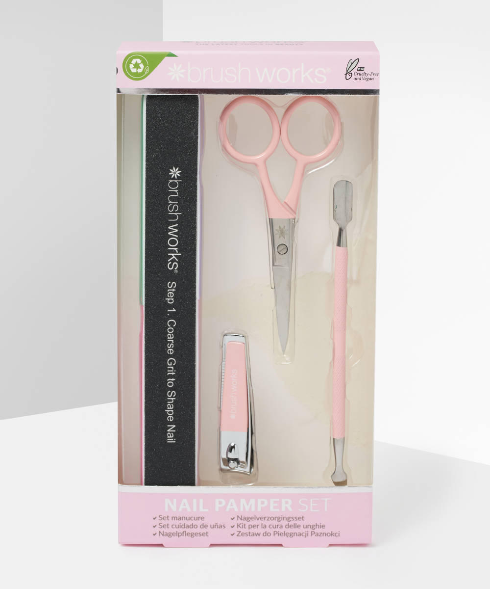 BRUSHWORKS NAIL PAMPER SET