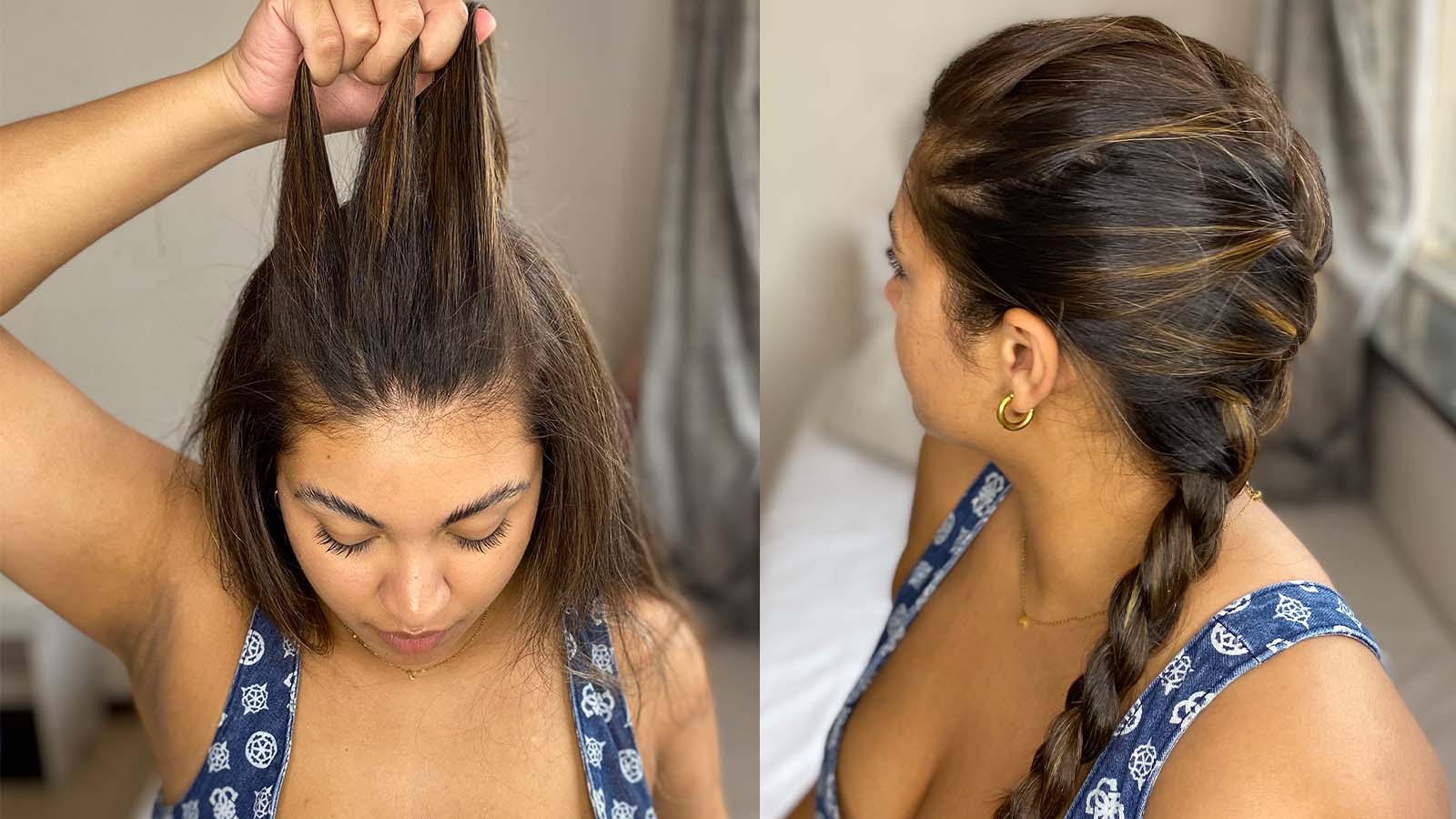 How To Braid A French Plait