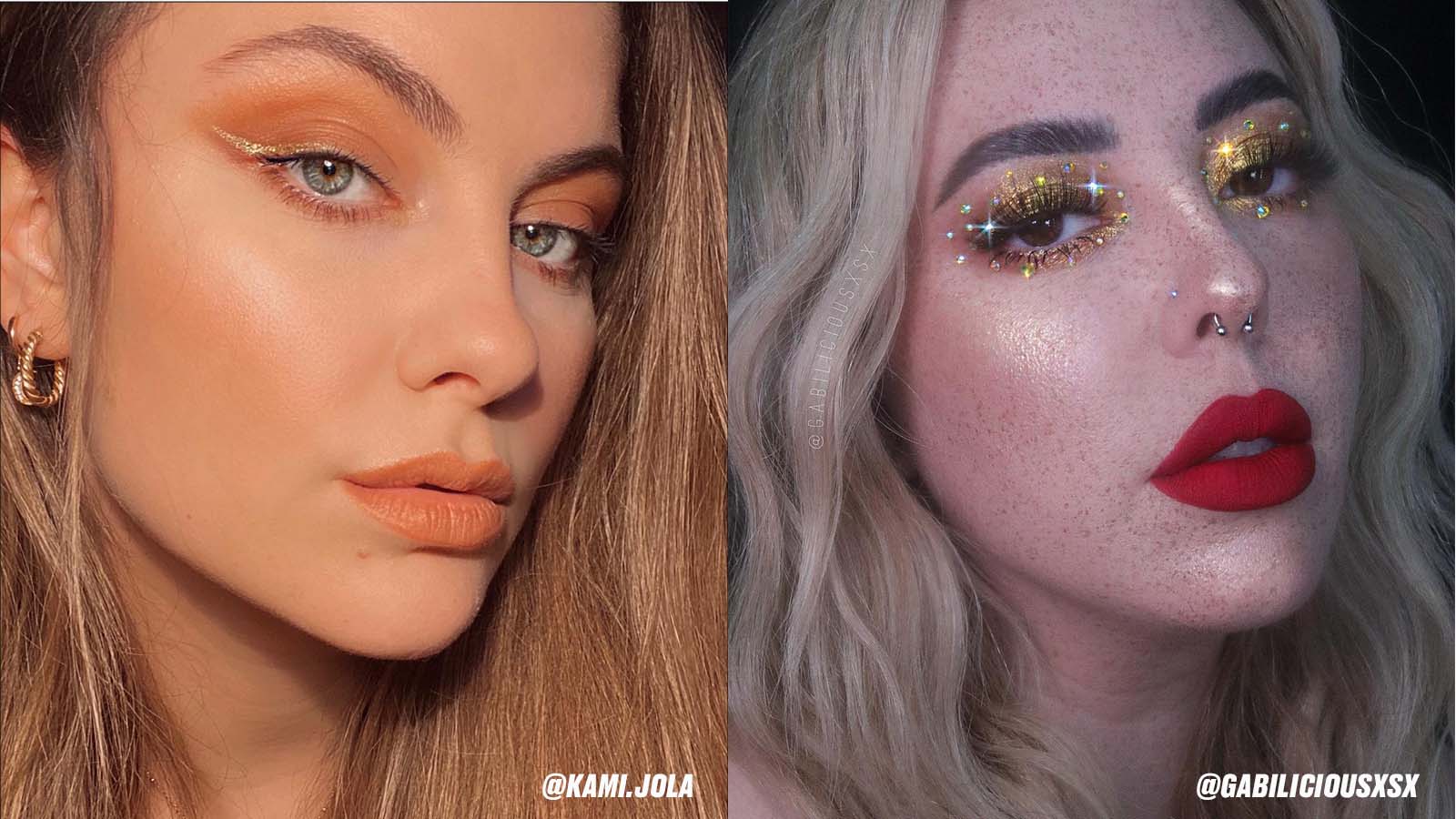 12 Gold Eyeshadow Looks To Try