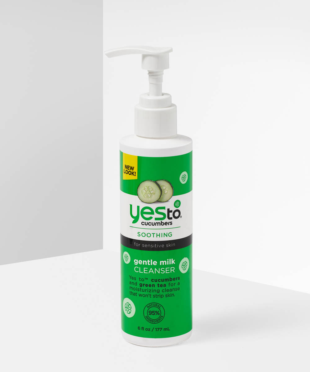 Yes To Cucumbers Gentle Milk Cleanser