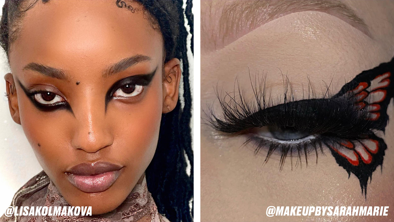 12 Ways To Try The Graphic Liner Trend