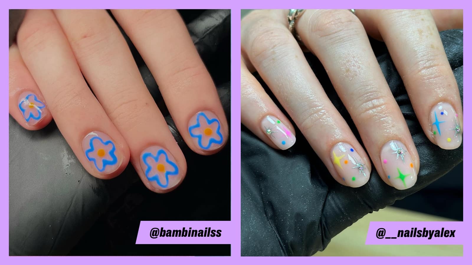 34 Clear Base Nail Designs To Try