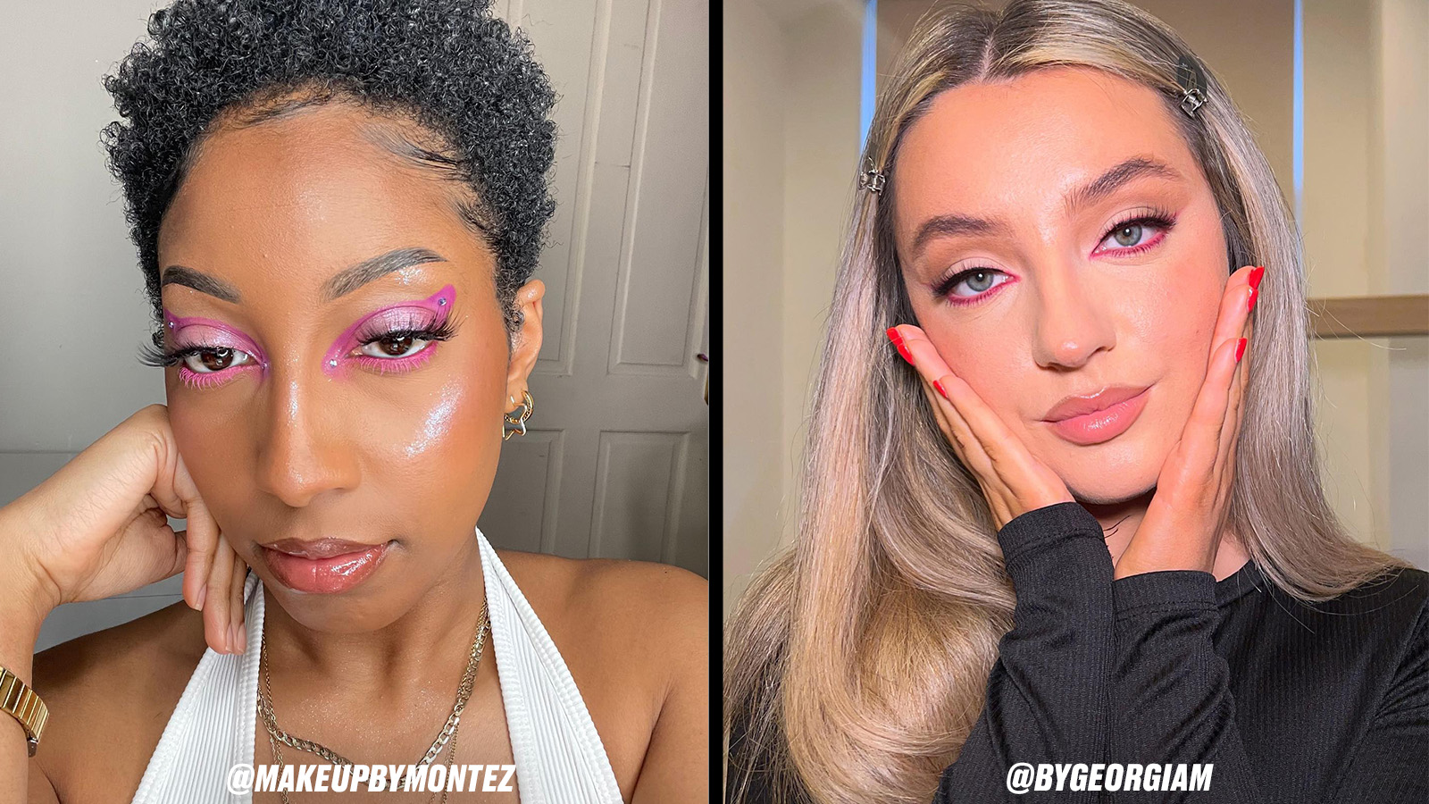 19 Pink Eye Makeup Looks You&rsquo;ll Love