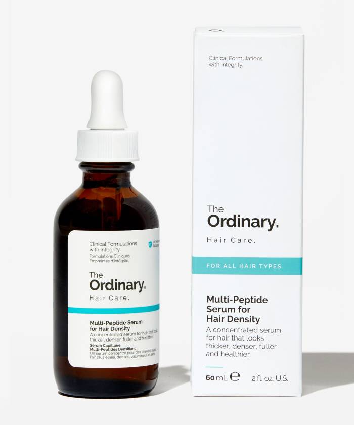 Multi-Peptide Serum for Hair Density